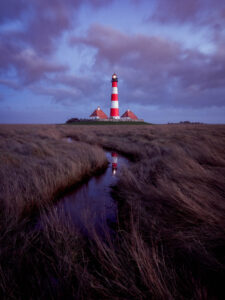 Leuchtturm Westerheversand